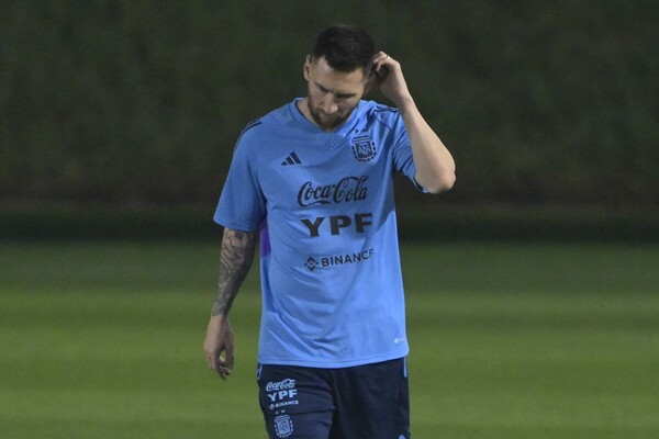 Diario HOY | Messi entrena diferenciado a tres días del debut de Argentina