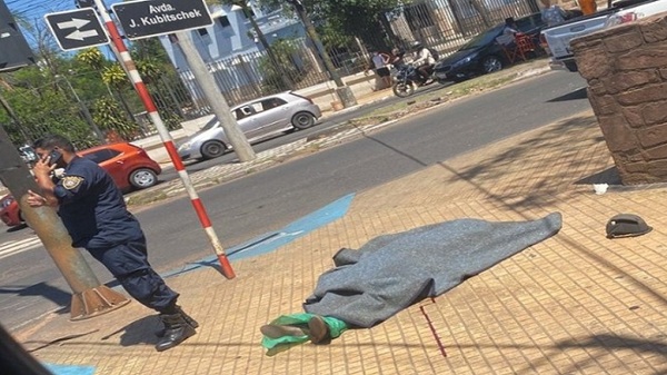 Motociclista pierde la vida tras accidente de tránsito en Asunción - Noticias Paraguay