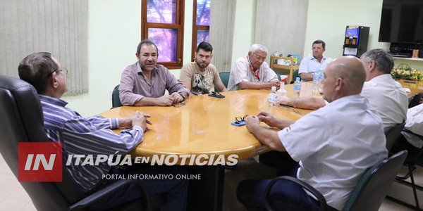 CÉSAR CERINI MANTUVO UNA IMPORTANTE REUNIÓN CON EL PDTE DE LA COOP. COLONIAS UNIDAS