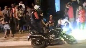 Niña fue atropellada en largada simbólica del Rally Cross Country