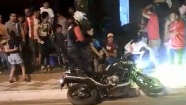 Niña fue atropellada en largada simbólica del Rally Cross Country