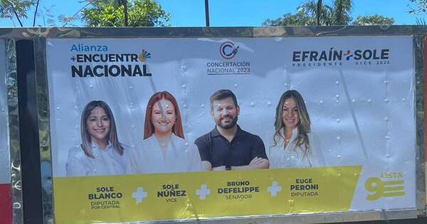 La Nación / Ninguneo de Núñez a Alegre evidencia pacto electoral sin proyecto de gobierno, señalan