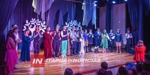 ESPECTACULAR PUESTA EN ESCENA DEL TEATRO “PY´ANDÝI” DE LA UNAE