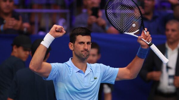 Djokovic: "Cada euro que he ganado ha sido con mucho sudor y lágrimas"