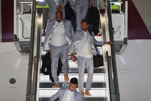 Diario HOY | Neymar y Brasil aterrizan en Catar para buscar el 'hexa'