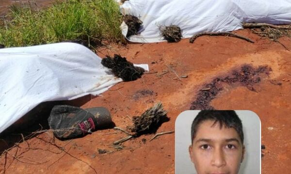 Ejecutan a balazos a hermanos y se trataría de un ajuste de cuentas