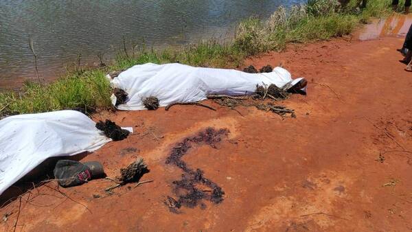 Crónica / Ejecutan a dos hermanos y luego los arrojan cerca de un arroyo en Itakyry
