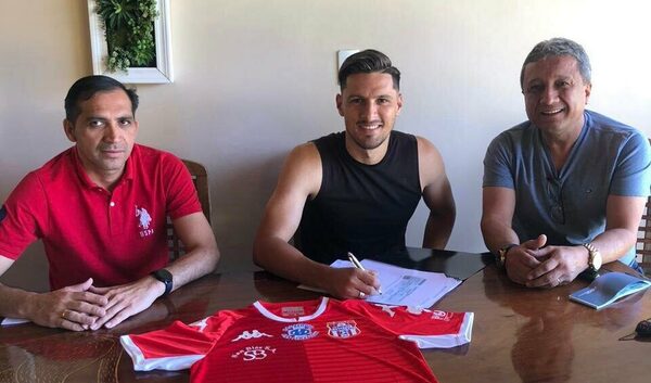 Wildo Alonso, primer refuerzo de General Caballero para la temporada 2023