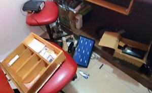 Motochorros asaltan casa de apuestas en Ciudad del Este
