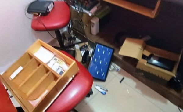 Motochorros asaltan casa de apuestas en Ciudad del Este