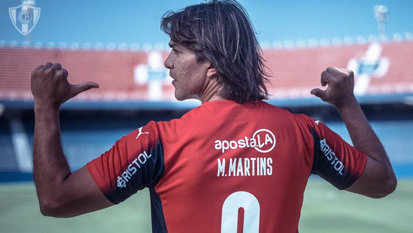 Crónica / ¿Se queda o se va? Lo último sobre la sitú de Moreno Martins en Cerro Porteño