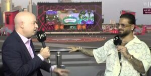 Diario HOY | VIDEO| Maluma se enoja y abandona entrevista en vivo en Qatar