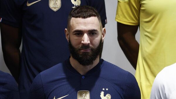 Karim Benzema se pierde el Mundial de Qatar