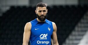 Francia se queda sin Karim Benzema, el actual 'Balón de Oro'