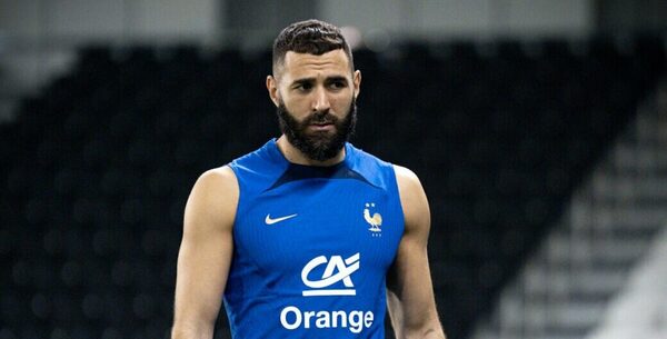 Francia se queda sin Karim Benzema, el actual 'Balón de Oro'