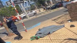 Motociclista pierde la vida tras accidente de tránsito en Asunción - Paraguaype.com