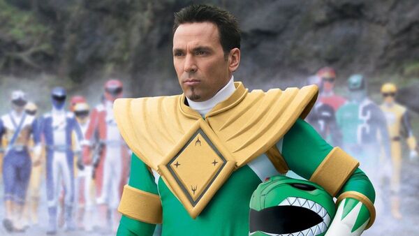 El Power Ranger Verde vendrá a Paraguay