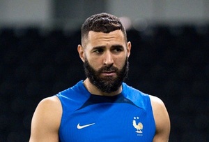 Karim Benzema no jugará el Mundial - Paraguaype.com