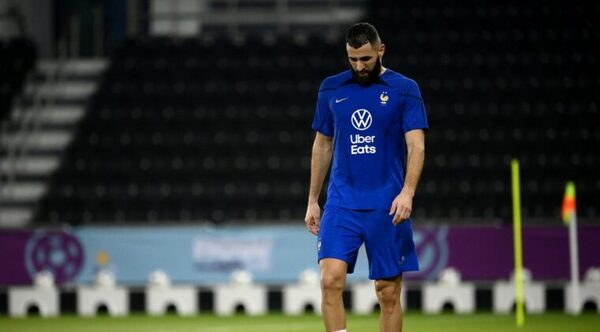 Benzema, afuera de la Copa del Mundo