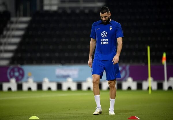 Benzema deja el Mundial de Catar sin su Balón de Oro - Fútbol Internacional - ABC Color