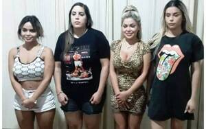 Crónica / Modelo fue pillada en casa de supuestos “narcos”