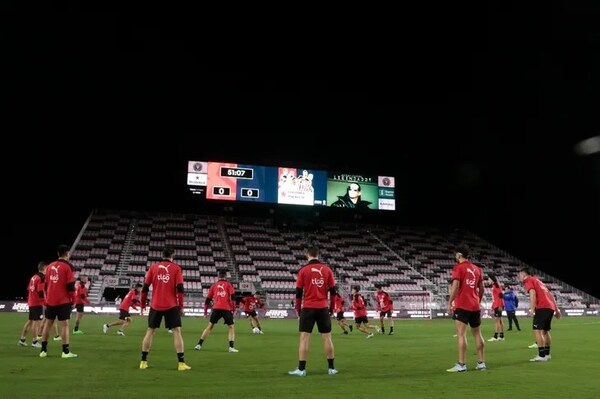 Última prueba de la Albirroja en EEUU ante Colombia