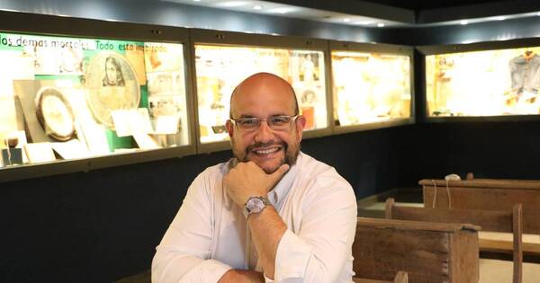 La Nación / Velázquez Seiferheld: “Mi trabajo se inspira en el trabajo de mi tío”