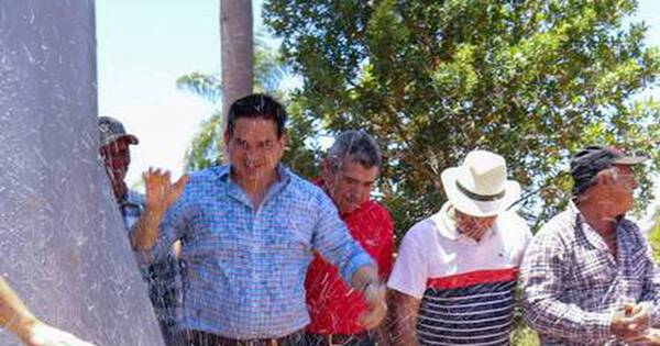 La Nación / Abastecen de agua potable a centenares de familias