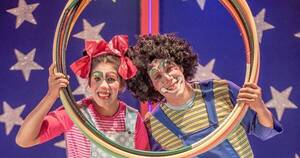 La Nación / “El circo en tu barrio” llega al centro