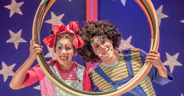 La Nación / “El circo en tu barrio” llega al centro