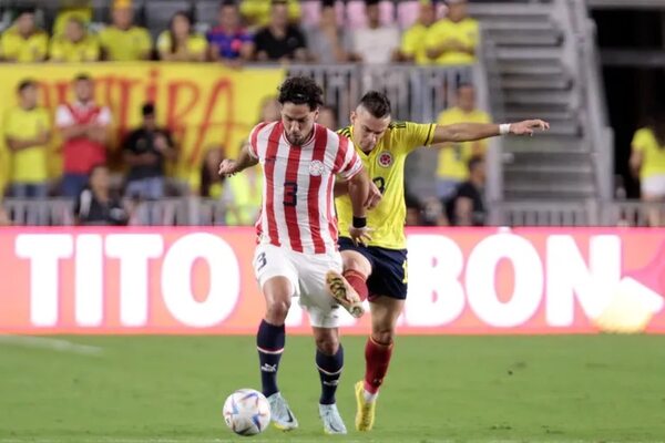 Paraguay cae mostrando poco - Selección Paraguaya - ABC Color