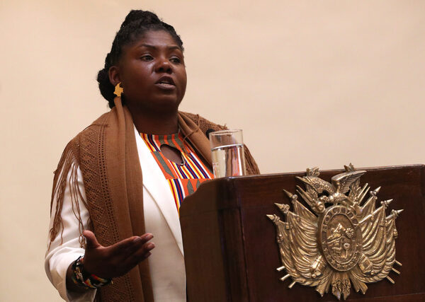 La vicepresidenta de Colombia visitará España la próxima semana - MarketData