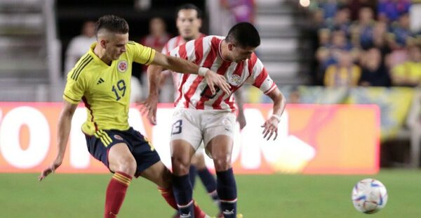 Paraguay cae ante Colombia y cierra el año con una pálida imagen