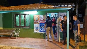 Violento asalto en la ciudad de Santa María de Fe Misiones - Nacionales - ABC Color
