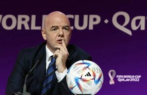 Infantino: “Hoy me siento árabe, gay y trabajador migrante” - Fútbol Internacional - ABC Color