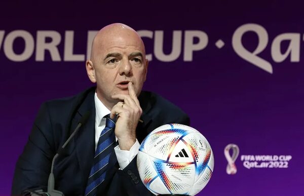 Infantino: “Hoy me siento árabe, gay y trabajador migrante” - Fútbol Internacional - ABC Color