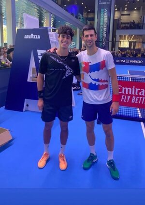 Djokovic-Ruud, la gran final del Masters de tenis - Polideportivo - ABC Color