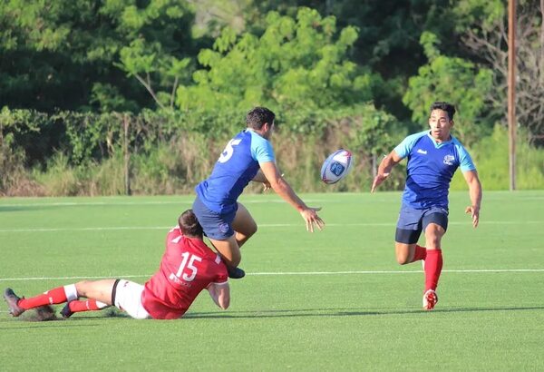 Rugby: Yacaré XV cae en el Cross - Polideportivo - ABC Color
