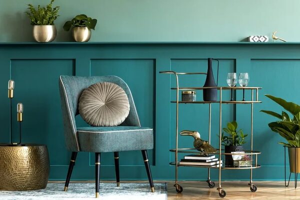Baño de oro: la decoración dorada en auge - ABC Revista - ABC Color