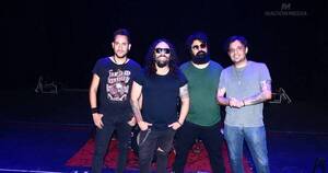 La Nación / “Sacar un disco es como empezar de nuevo”