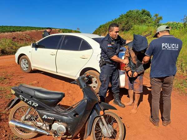 DETUVIERON A SUJETO CON VARIAS DENUNCIAS EN SU CONTRA