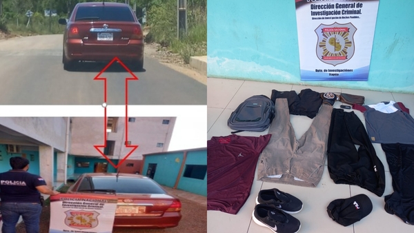 Policía detiene a sup. integrante de de banda criminal que tiene en zozobra a barrios de Encarnación y Cambyretá