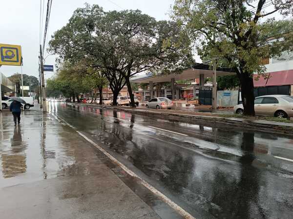 Lluvias y tormentas eléctricas desde hoy, anuncia Meteorología - Megacadena — Últimas Noticias de Paraguay