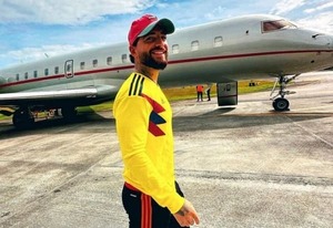 Maluma se descarga: “Yo vine a celebrar la fiesta del fútbol”