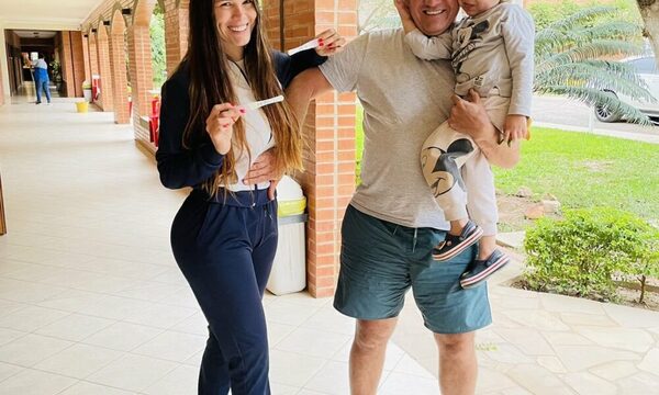 Ex modelo hará padre nuevamente al abogado Pedro Wilson Marinoni