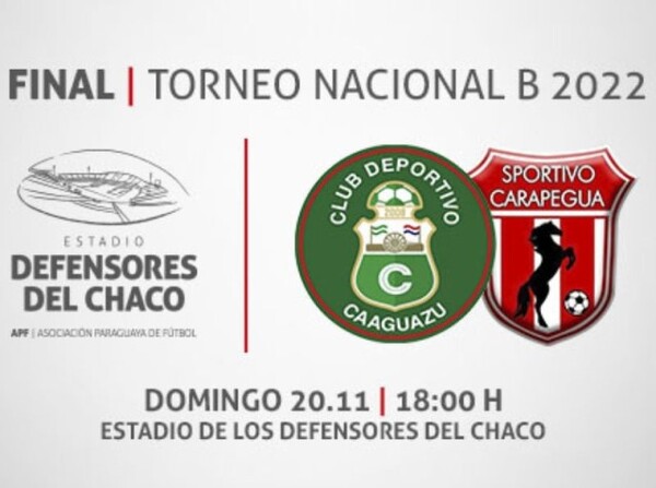 El Defensores del Chaco recibe la final del Nacional B - APF