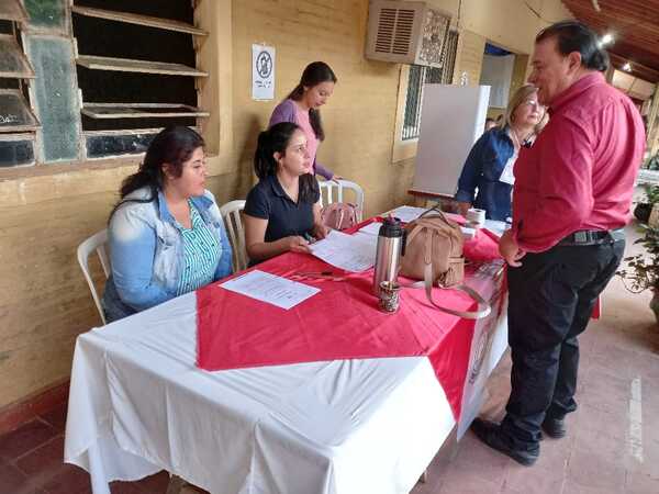 Colorados eligen hoy a gobernador de Guairá - Megacadena — Últimas Noticias de Paraguay