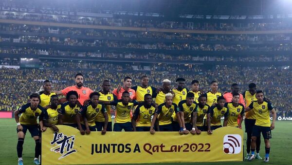 Ecuador desafía a la anfitriona Qatar
