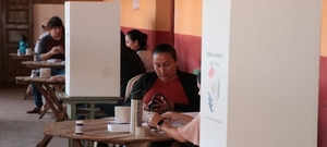 Inician elecciones internas de la ANR en Guairá para el cargo de gobernador - .::Agencia IP::.