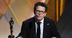 La Nación / Michael J. Fox de “Volver al futuro” recibió el Oscar honorífico